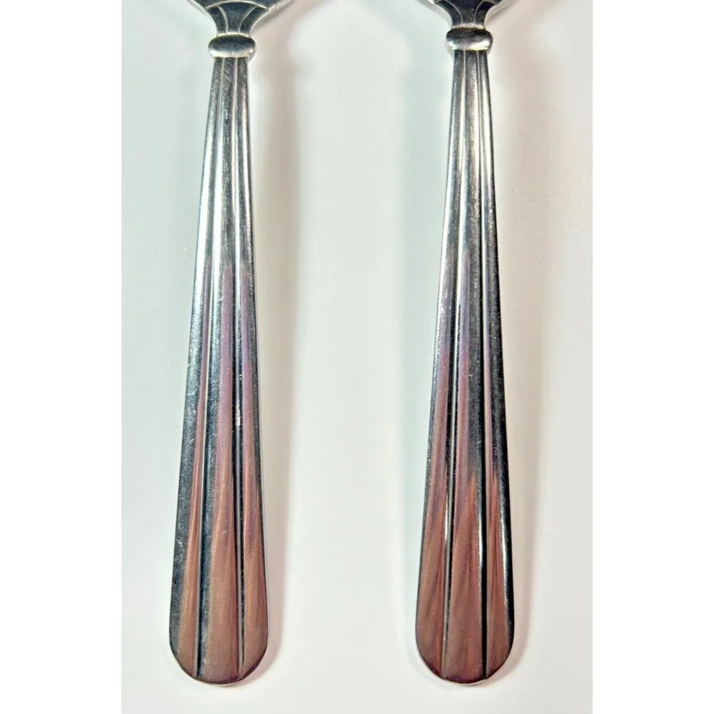 Oneida USA Unity Stainless Flatware Pieces ~ 2 Place/Soup Spoons B